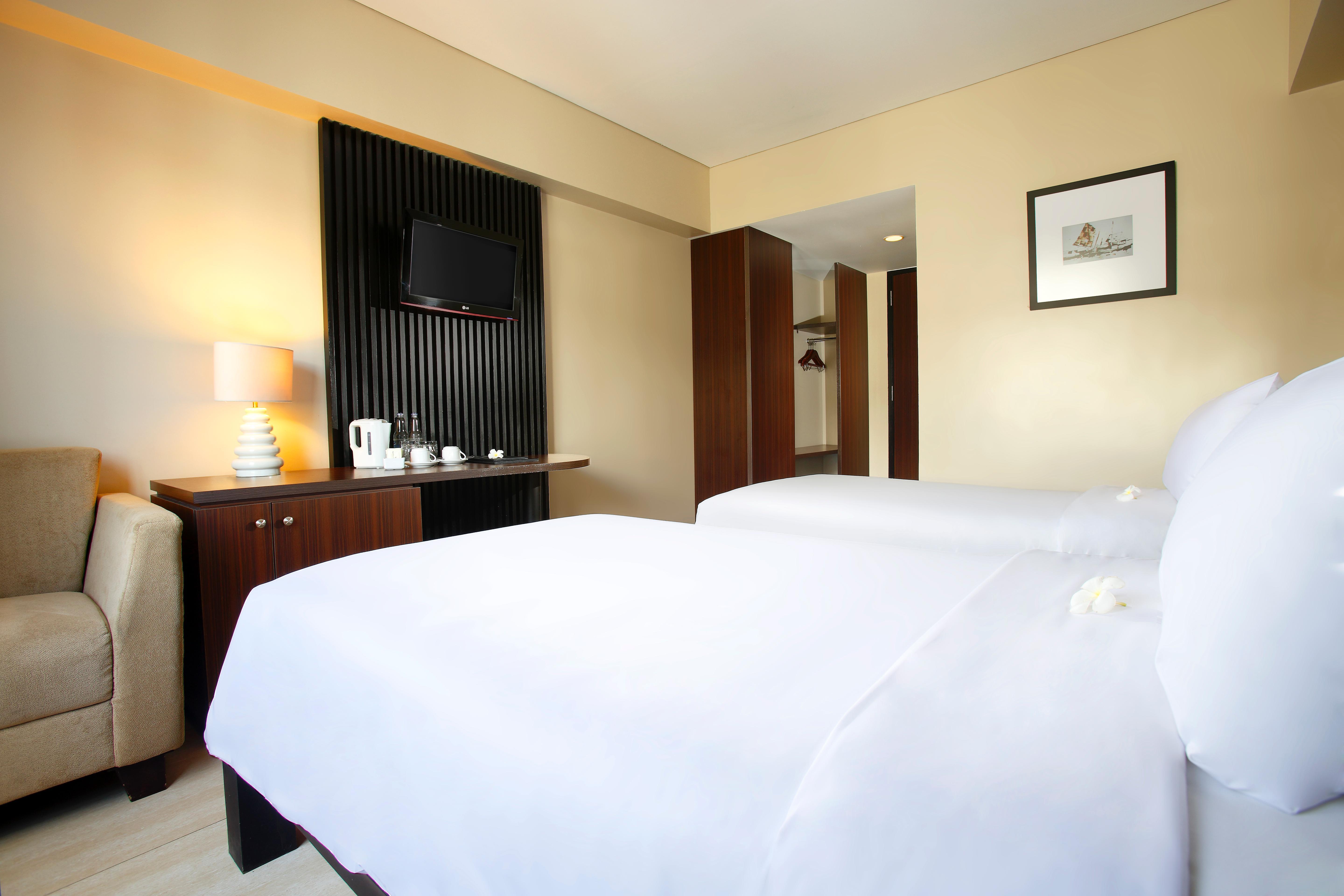 Hotel Santika Kuta Kuta Lombok Quarto foto