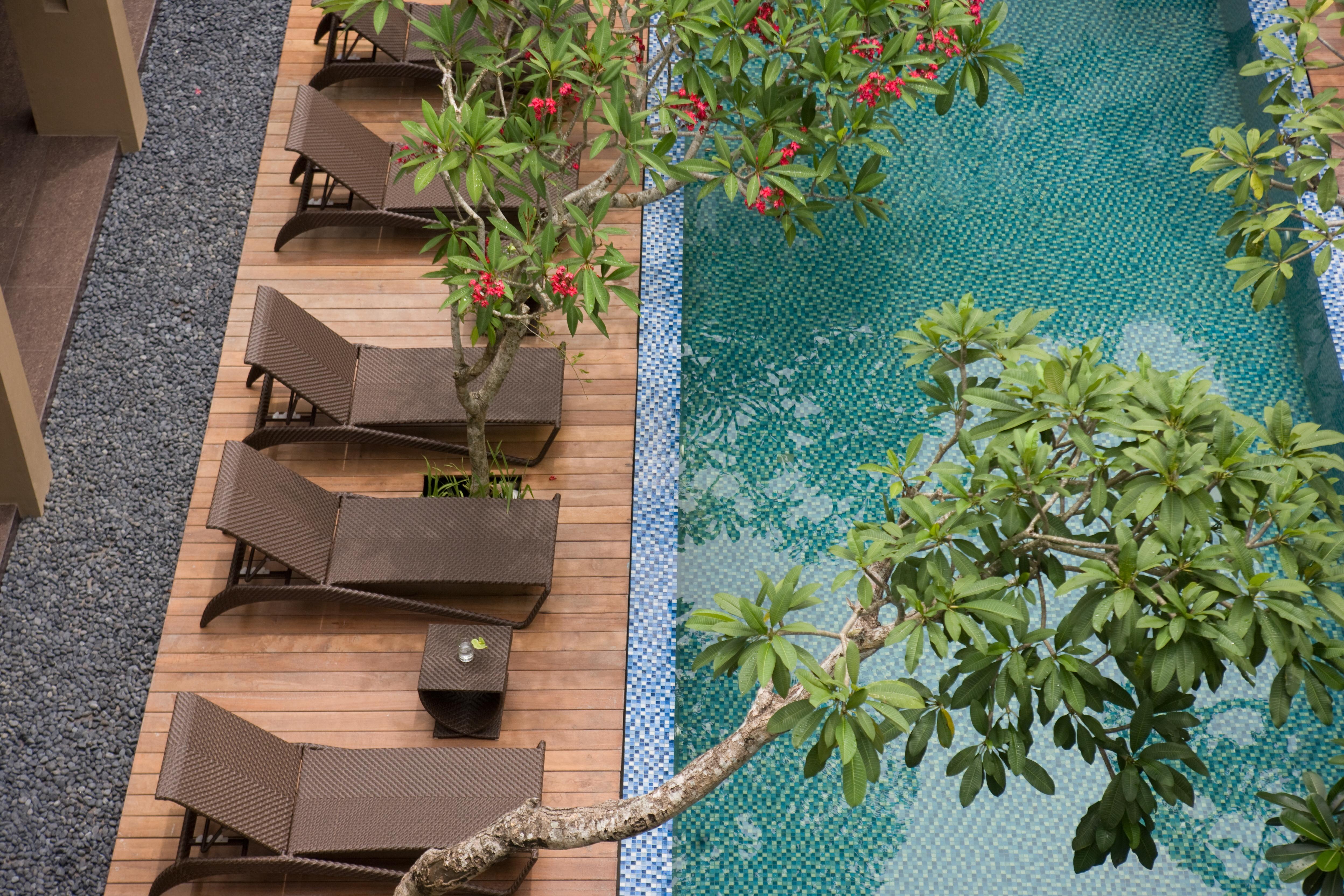 Hotel Santika Kuta Kuta Lombok Exterior foto