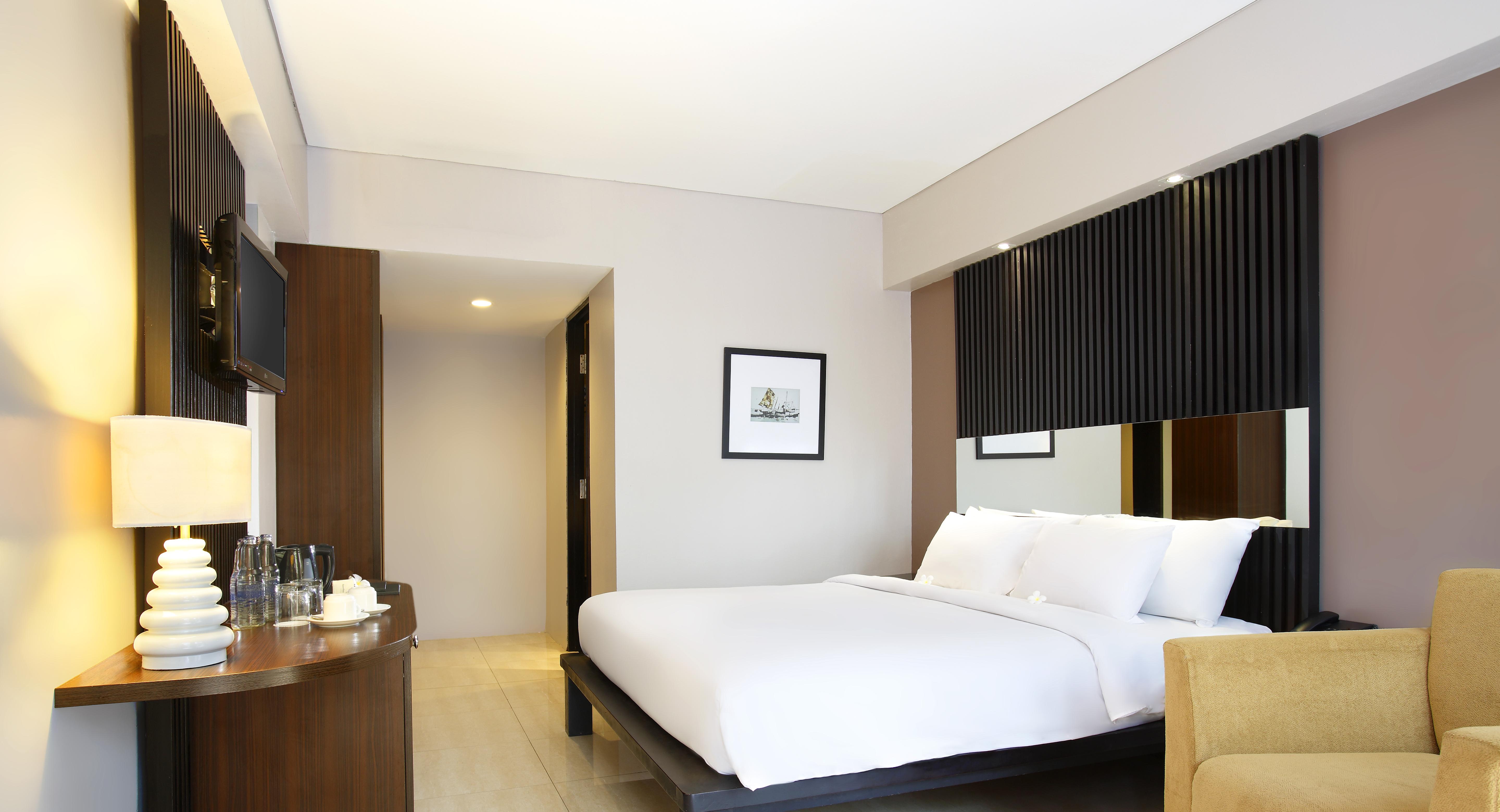 Hotel Santika Kuta Kuta Lombok Exterior foto