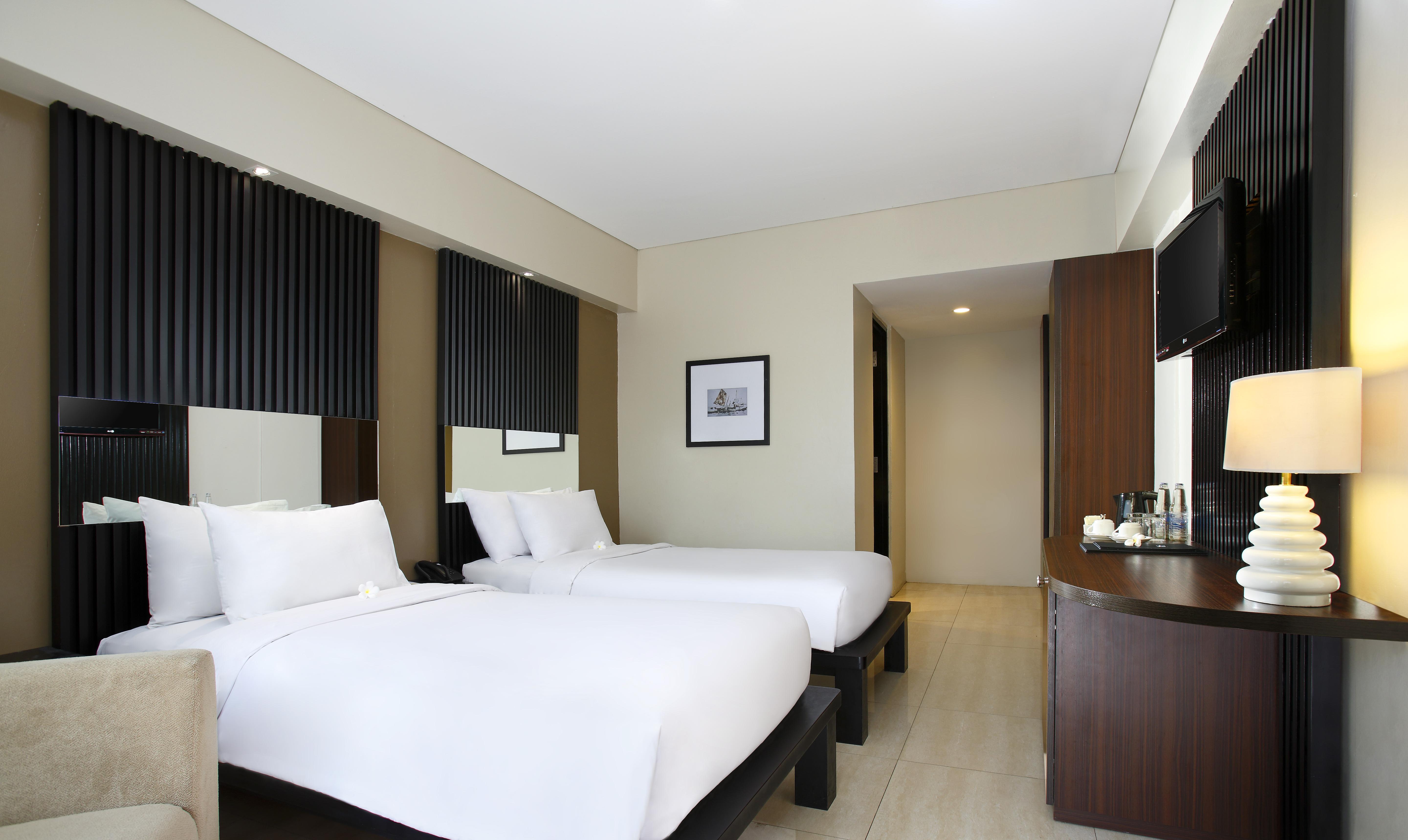 Hotel Santika Kuta Kuta Lombok Exterior foto