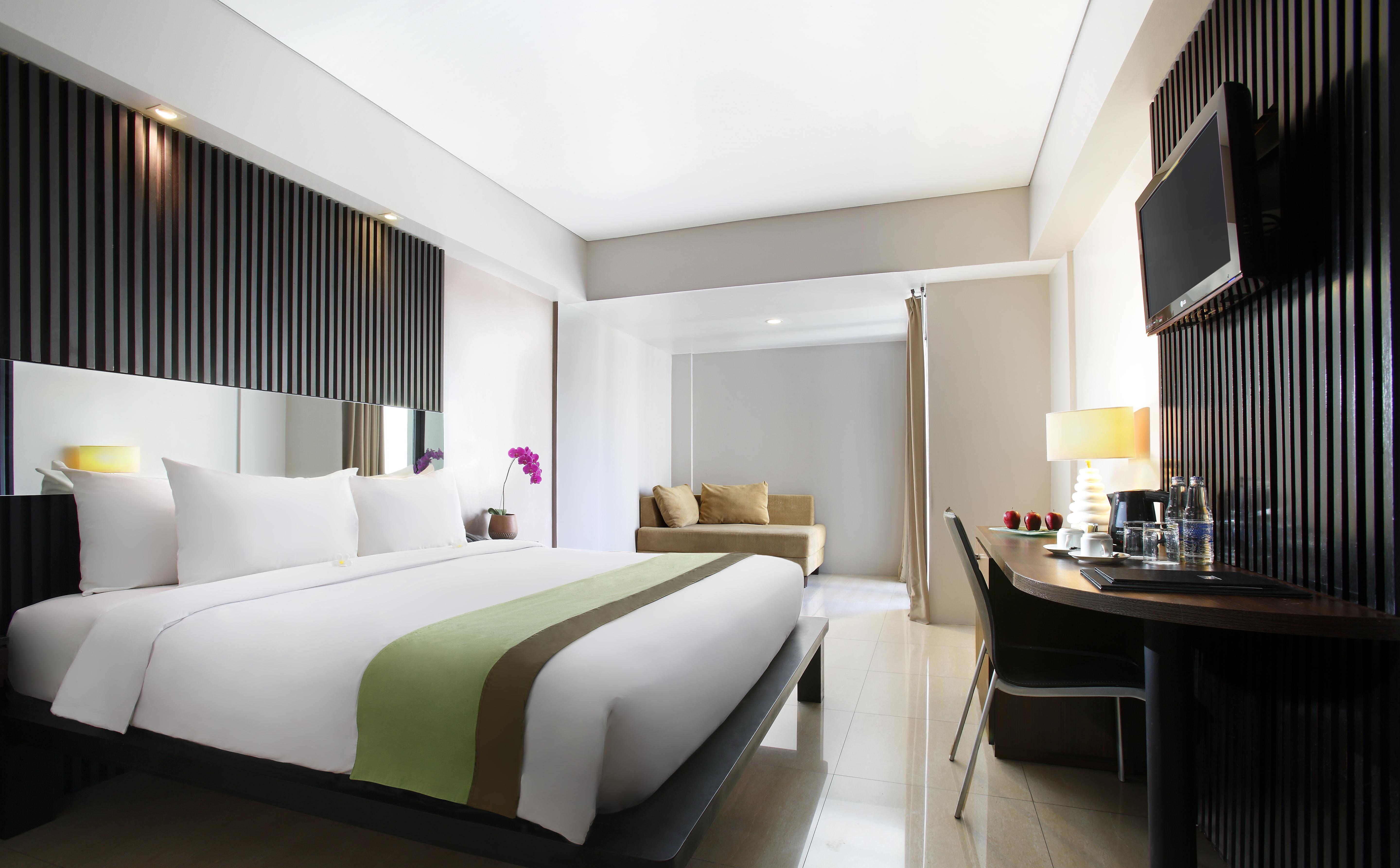 Hotel Santika Kuta Kuta Lombok Exterior foto