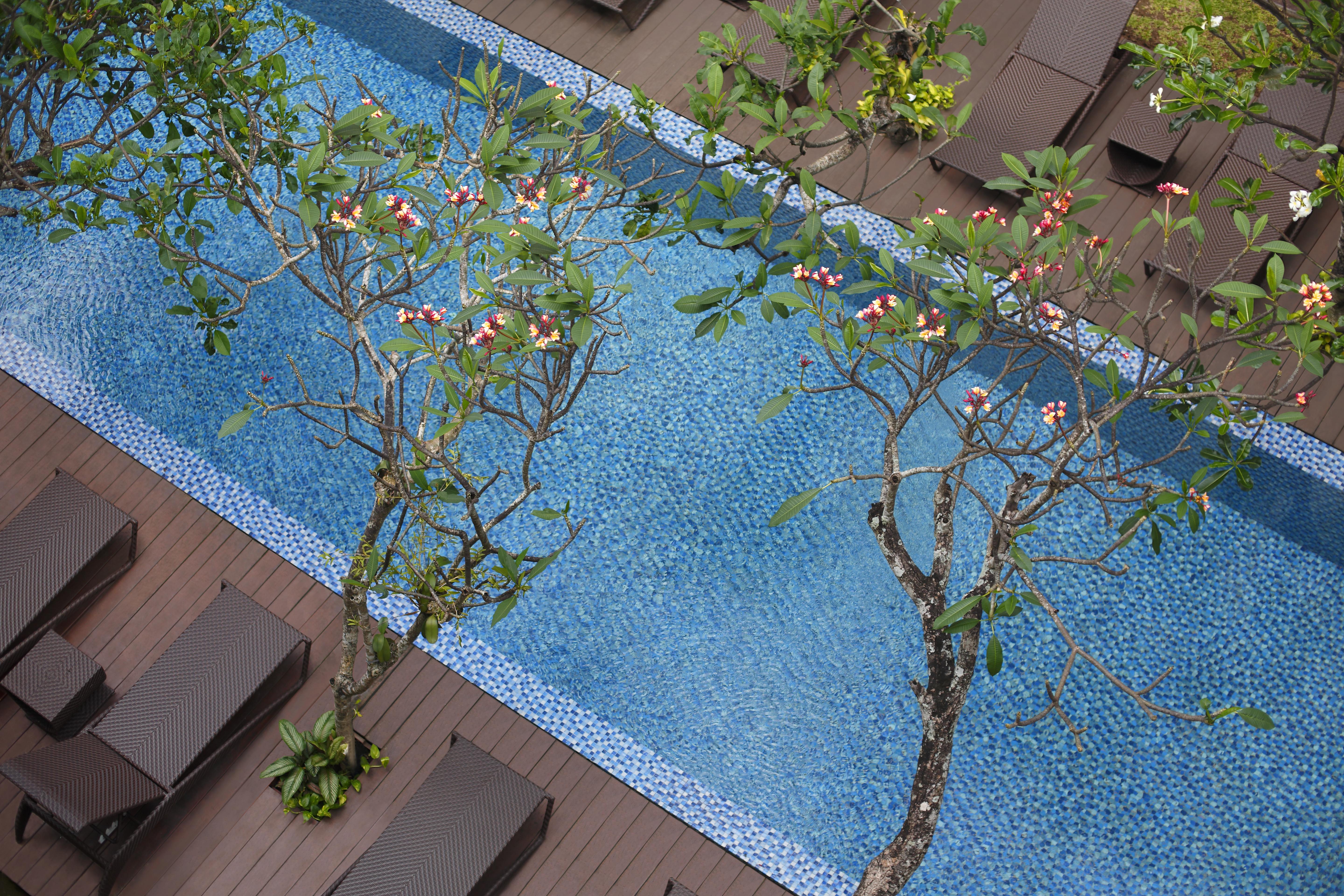 Hotel Santika Kuta Kuta Lombok Exterior foto