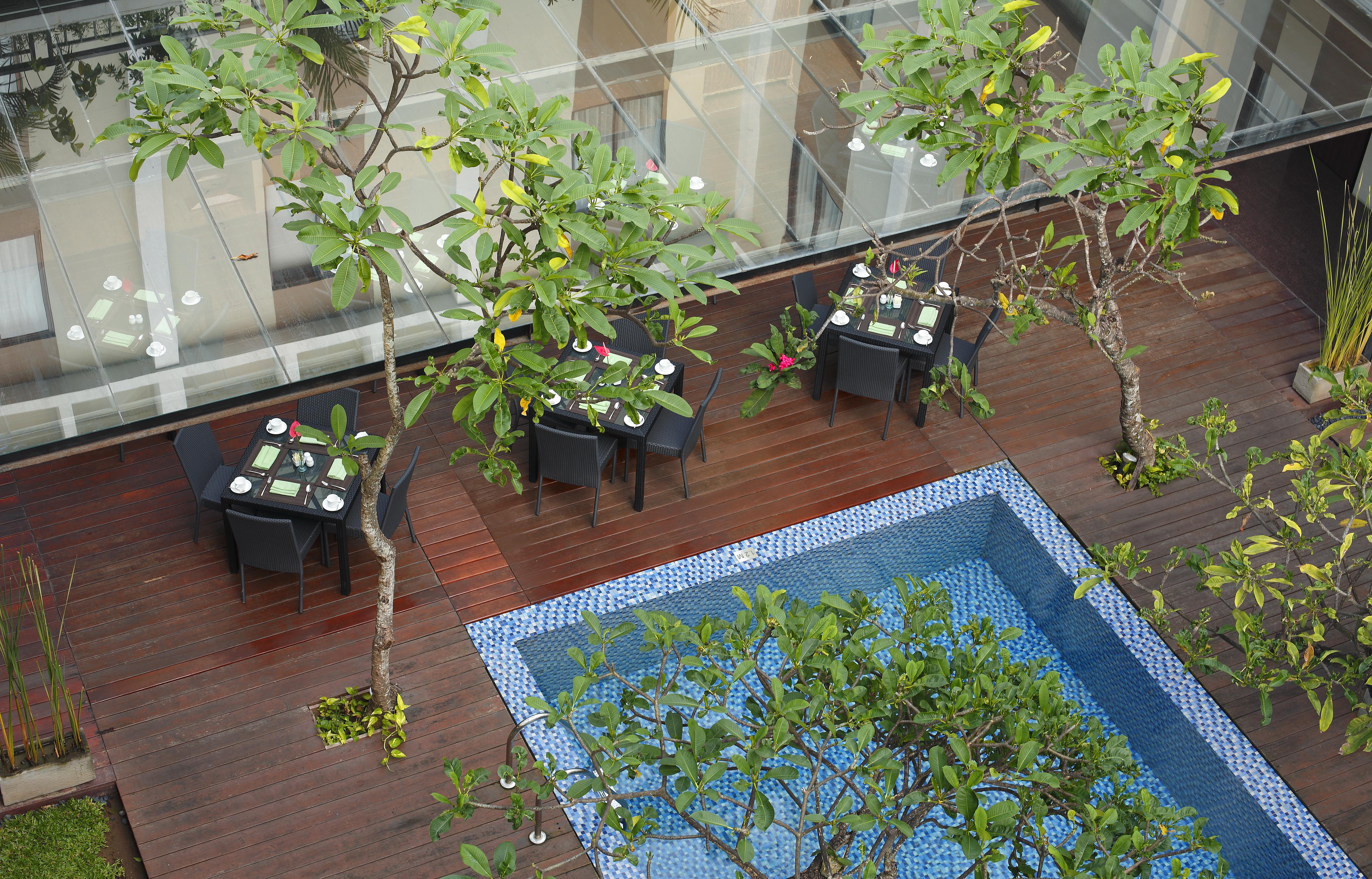 Hotel Santika Kuta Kuta Lombok Exterior foto
